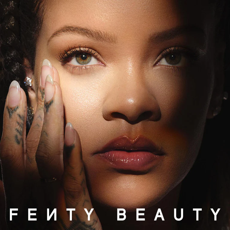 Fenty Beauty makeup products for diverse skin tones
